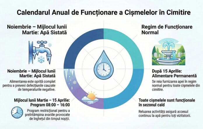 calendar functionare cismele cimitire ploiesti