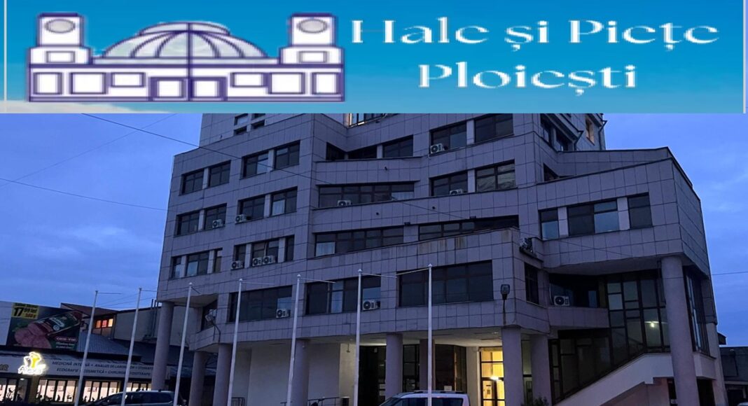 sediu hale si piete ploiesti cladire peco