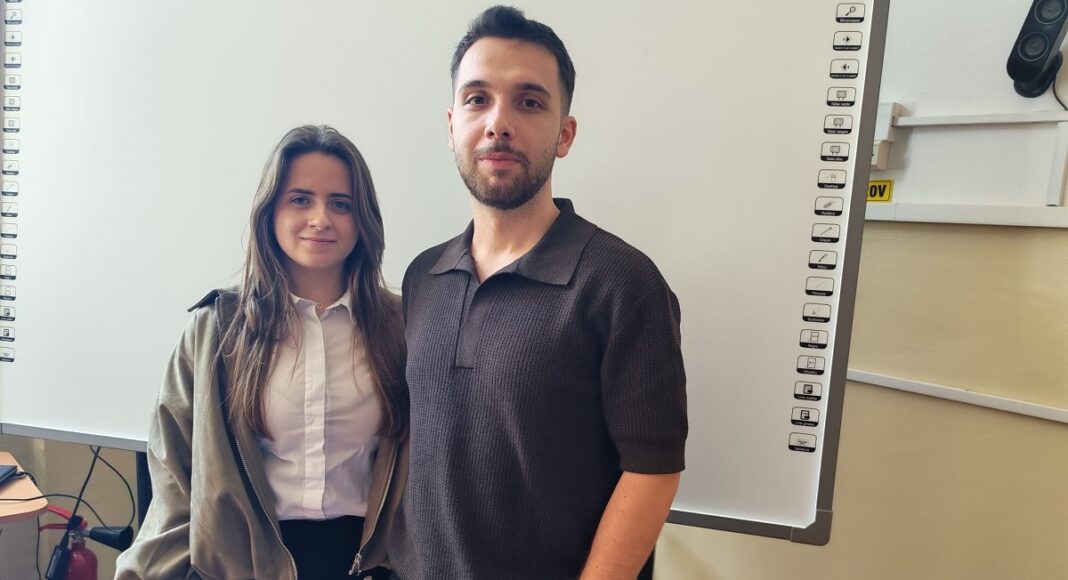 Cristina Tiganus și Stefan Dorian Andrei