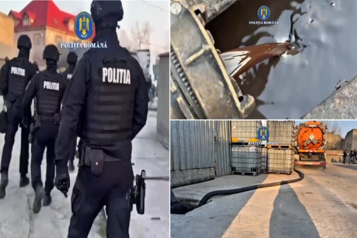 deseuri periculoase deversate ilegal