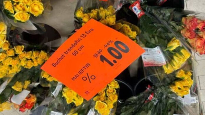 flori reduse kaufland 1 martie