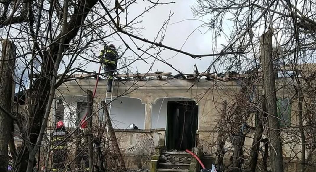 incendiu drajna