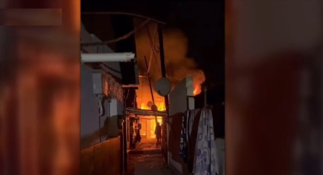 incendiu turda