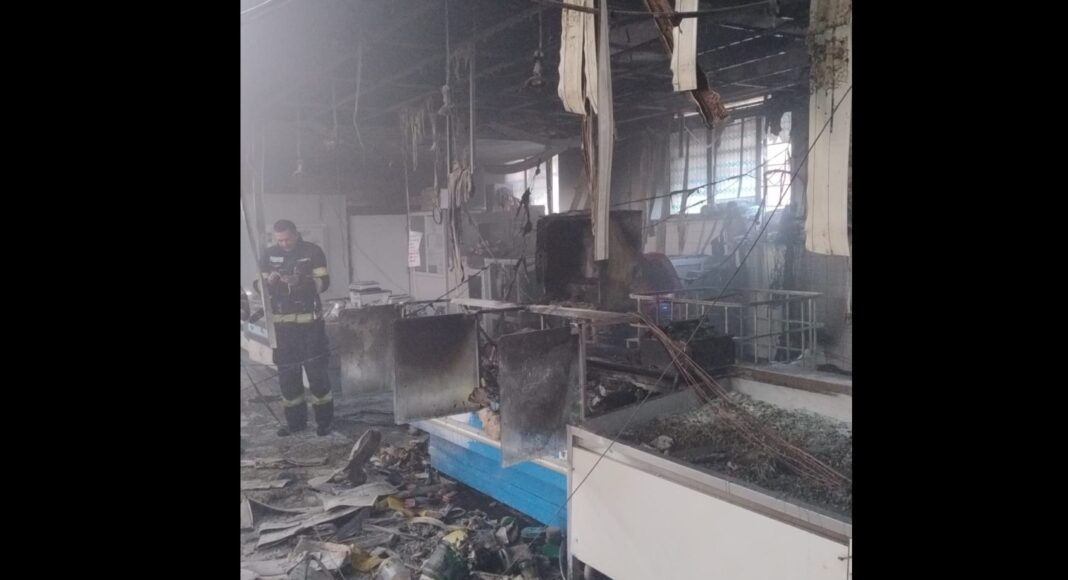 incendiu hale ploiesti
