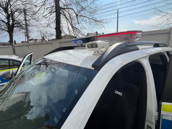 dispozitiv nou masini politie lpr