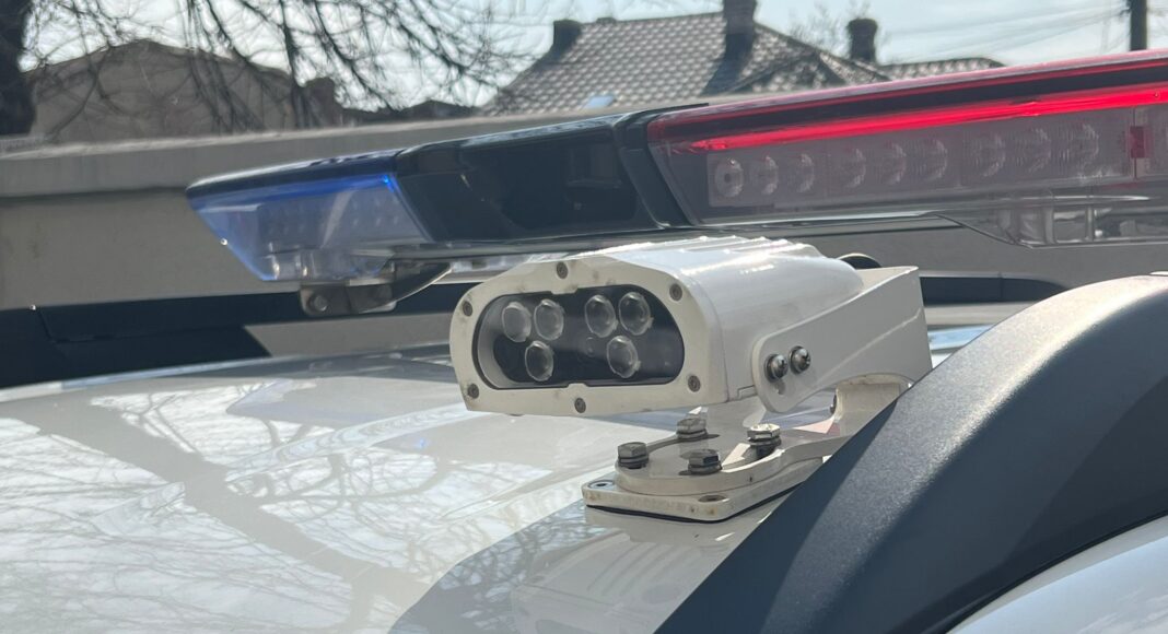 dispozitiv nou masini politie lpr