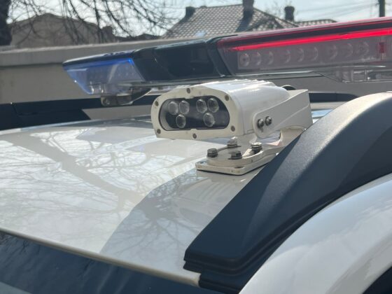 dispozitiv nou masini politie lpr