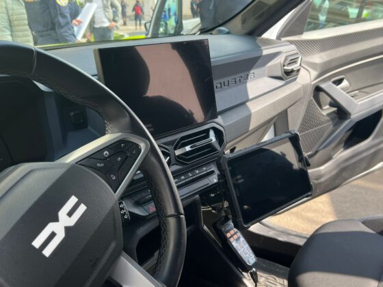 dispozitiv nou masini politie lpr