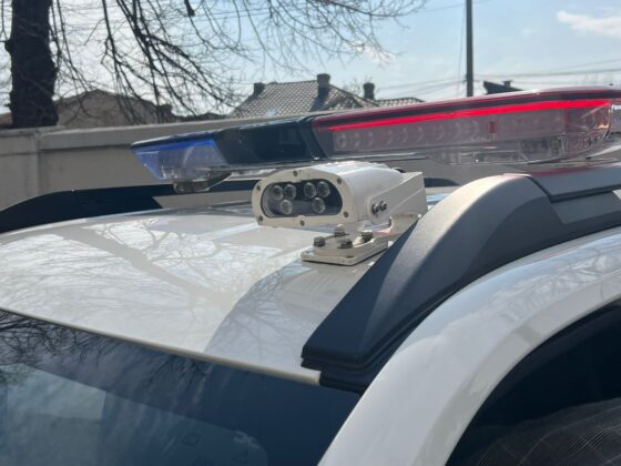dispozitiv nou masini politie lpr