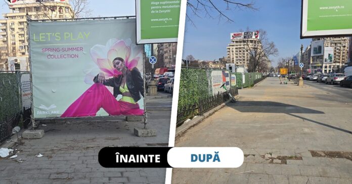 panouri publicitare ilegale bucuresti