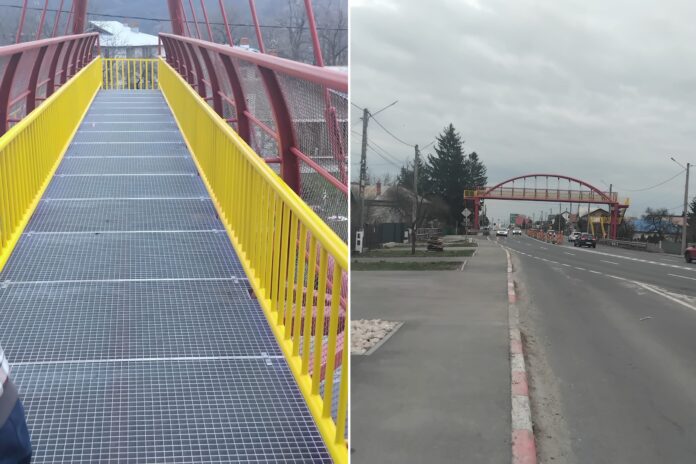 pasarela noua banesti