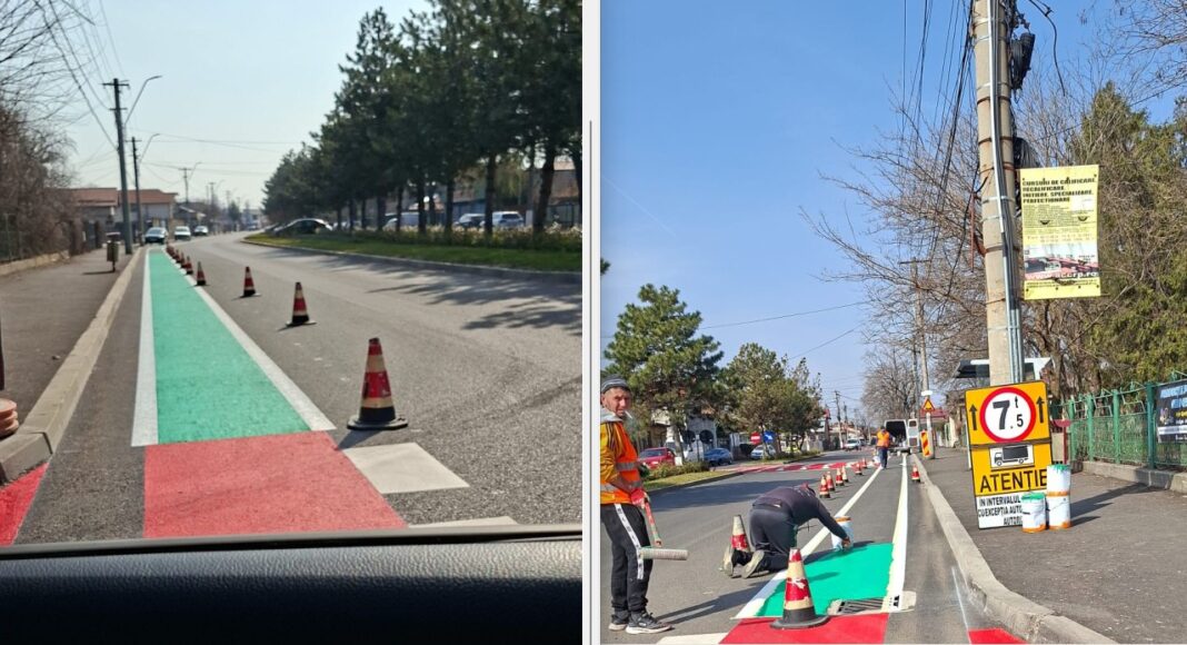 pista biciclete mircea cel batran ploiesti