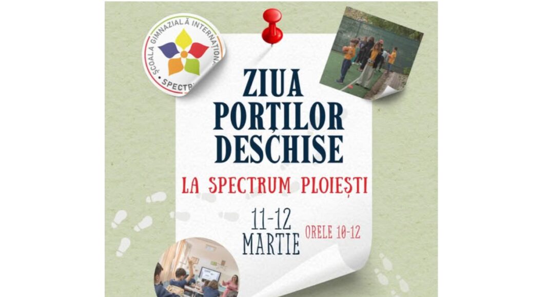 porti deschise spectrum ploiesti
