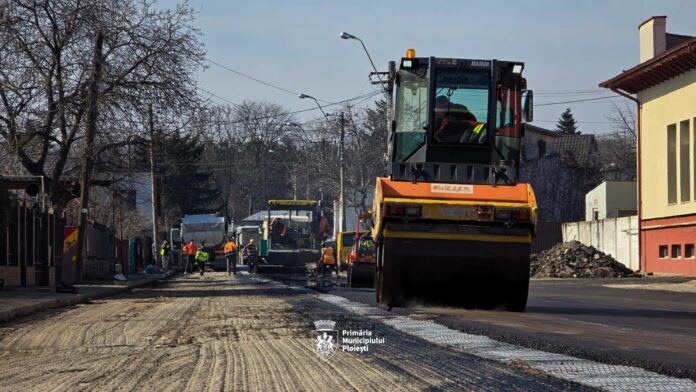 reparatii strazi ploiesti