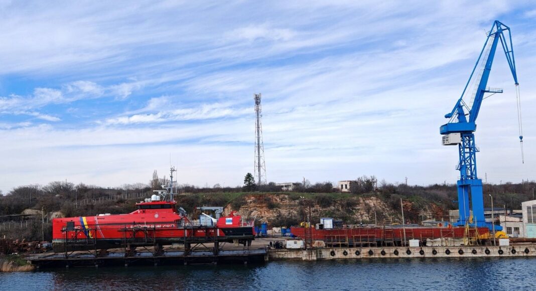 santier naval mangalia