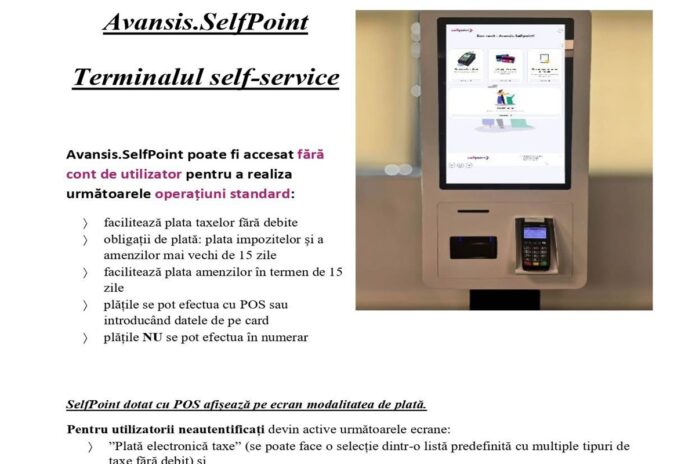 self pay tg vechi