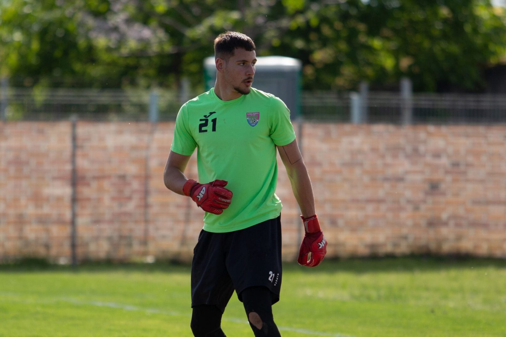 Sergiu Bălănică portar