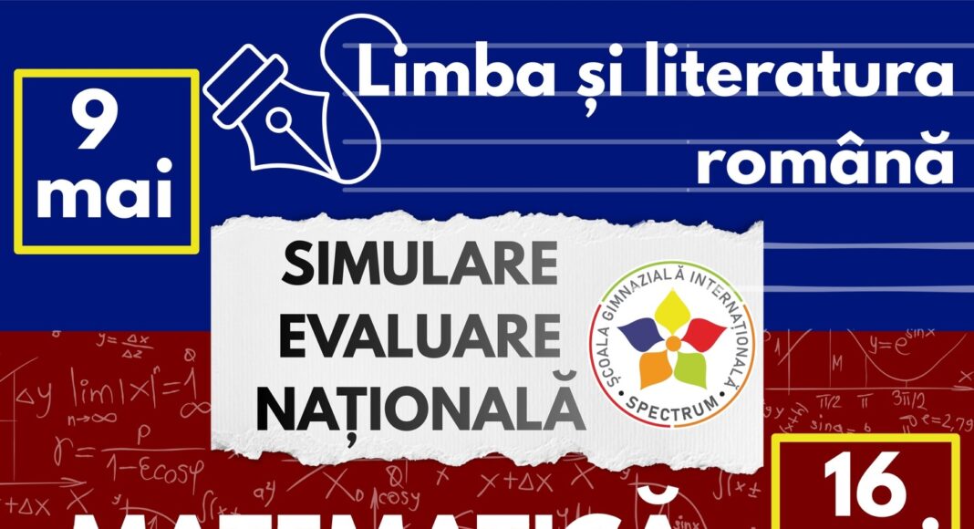 simulare evaluare nationala spectrum ploiesti