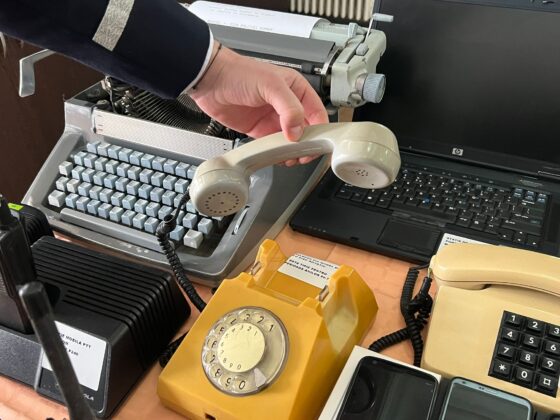 telefon cu disc politie anii 50-70