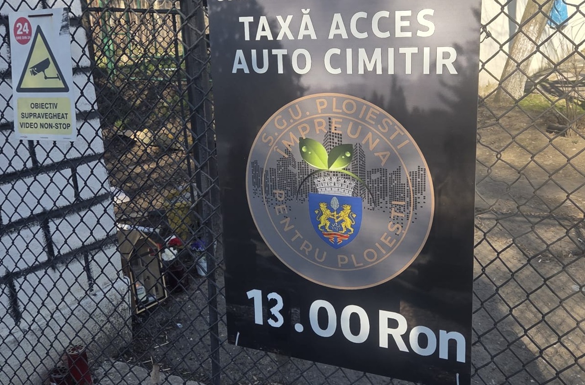taxa acces cimitir