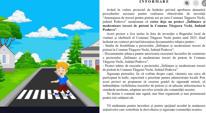 treceri pietoni