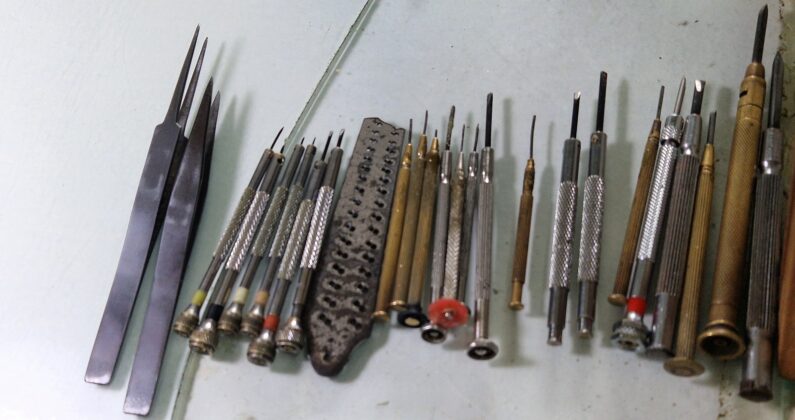 ustensile ceasornicarie