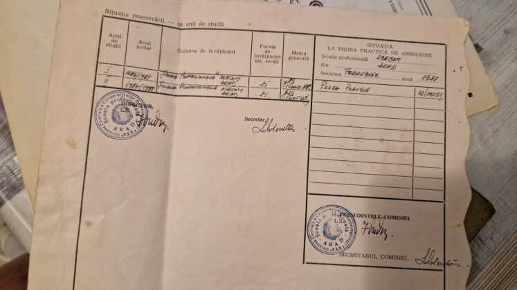 certificate ceasornicar