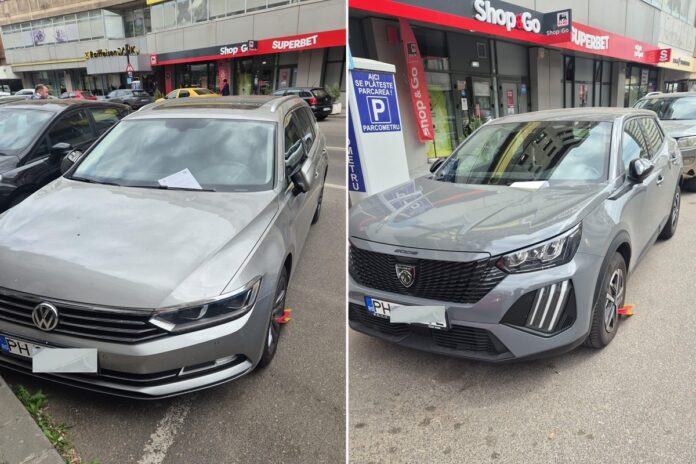 masini parcate ilegal