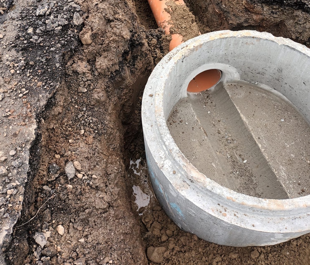 sistem colectare ape pluviale tubulatura