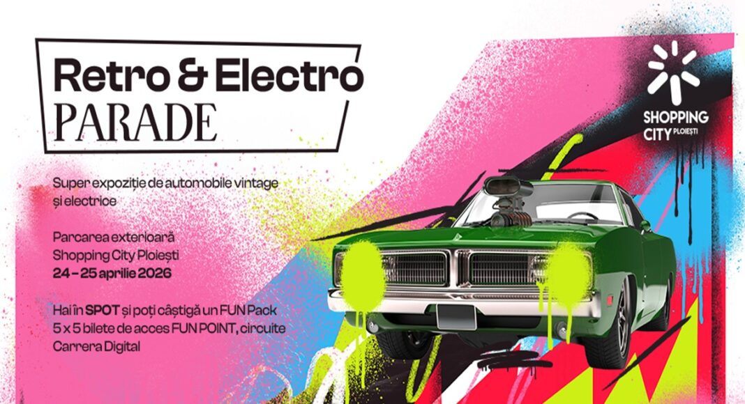 electro retro ploiesti shopping city