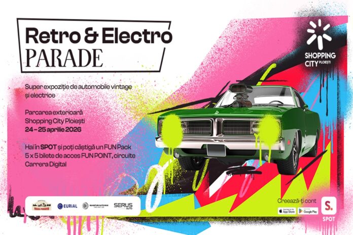 electro retro ploiesti shopping city
