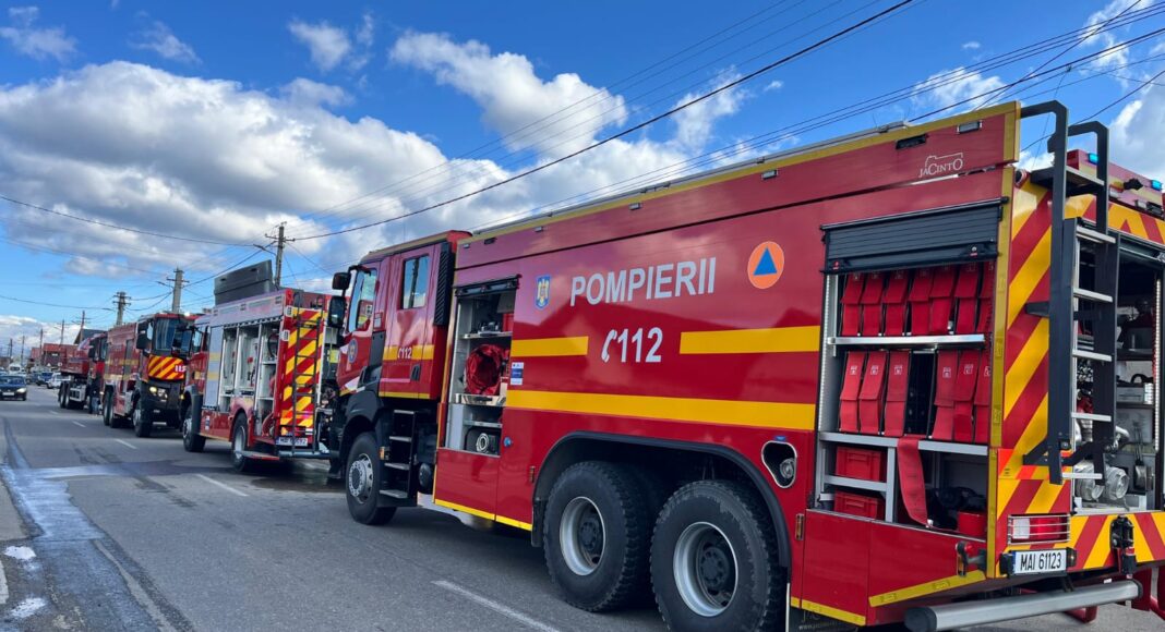masini de pompieri