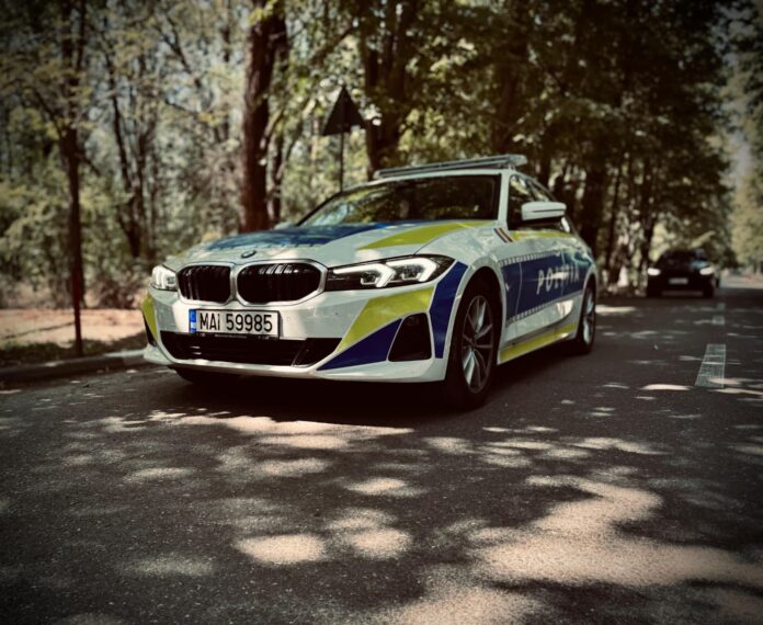 masina politie