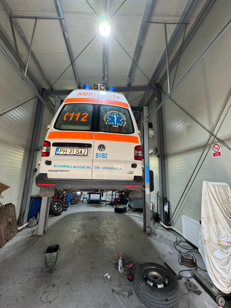 service ambulanta prahova