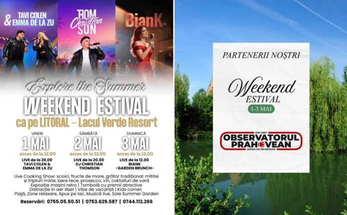 lacul verde resort 1 mai 2026