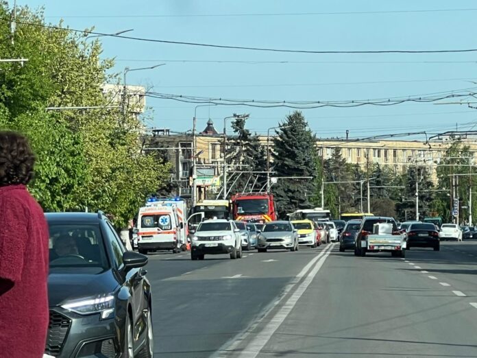 accident centru ploiesti