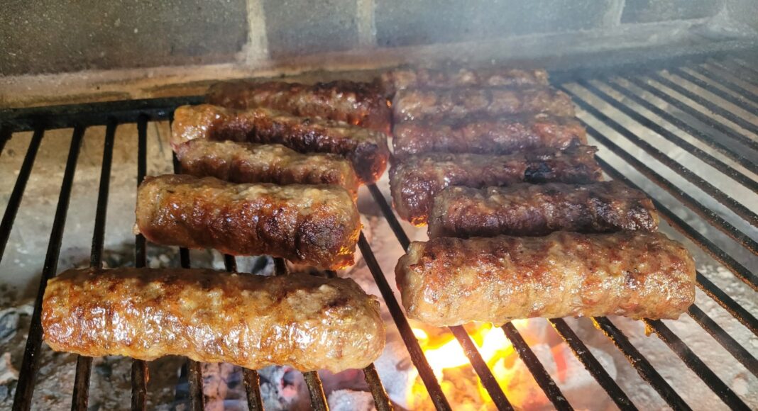 gratar mici