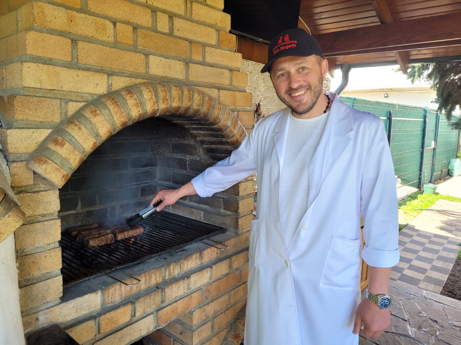 Marcel Gheorghita patron doi nepoi