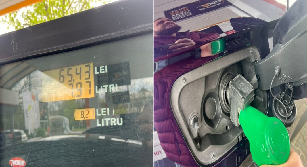 alimentare benzina