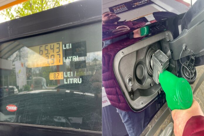 alimentare benzina