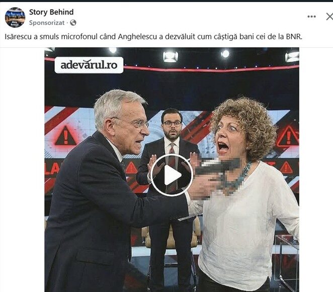 isarescu fake