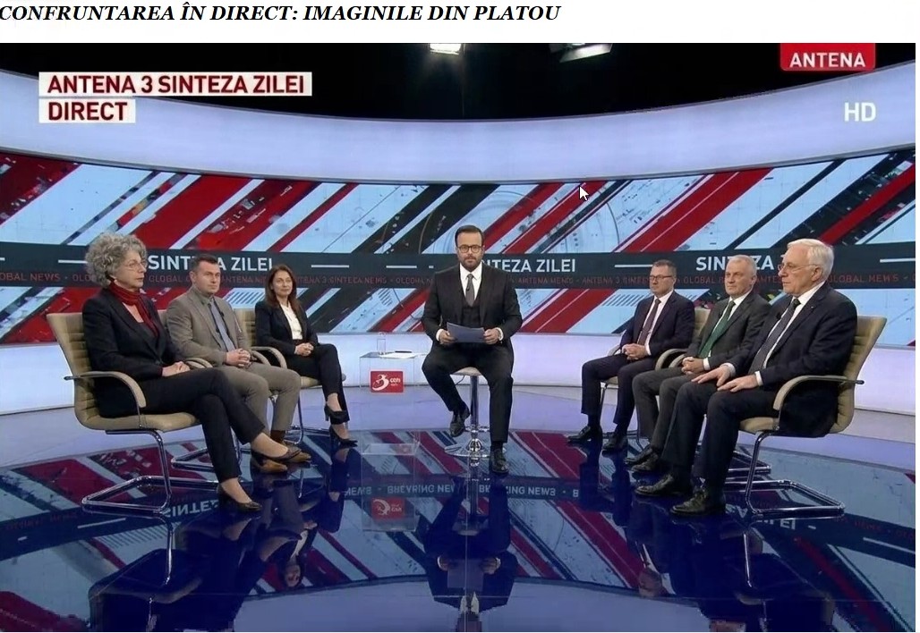 sinteza zilei antena 3 gadea