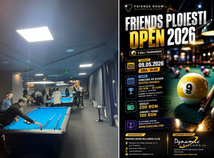 concurs biliard ploiesti