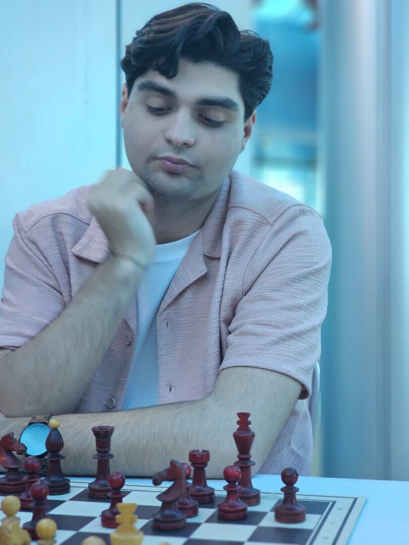 Maestrul FIDE Cristian Șerban