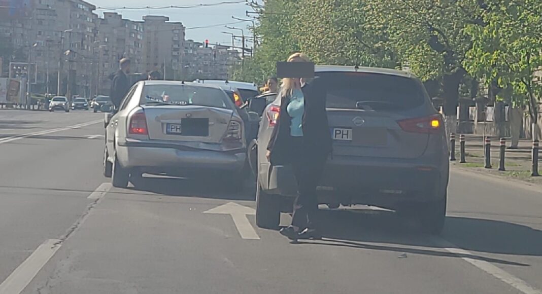 accident in lant ploiesti centru