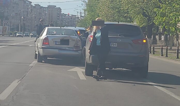 accident in lant ploiesti centru