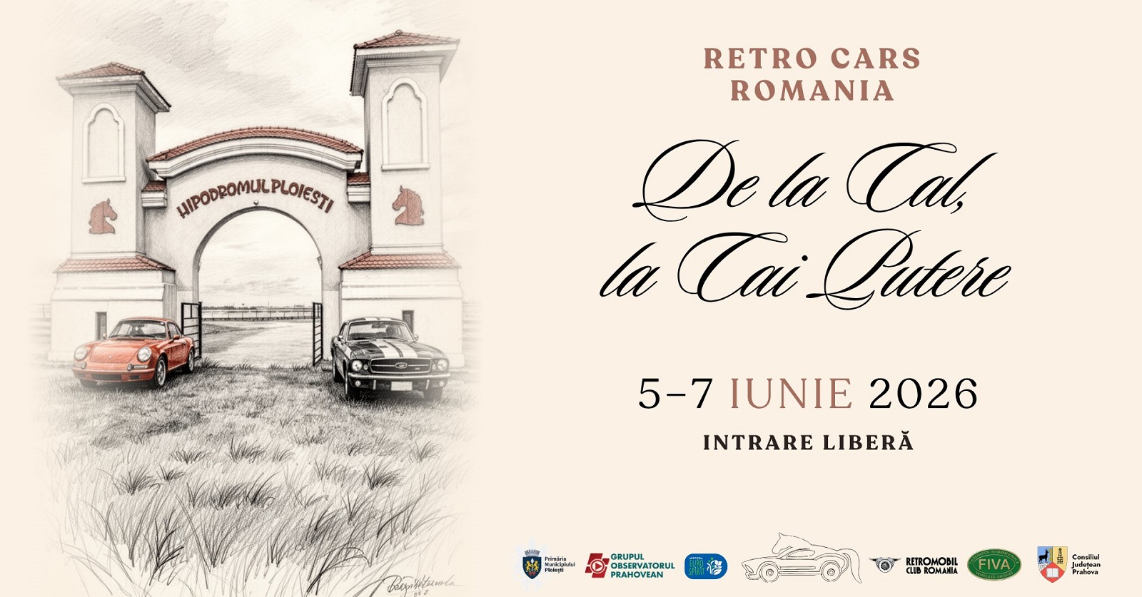 afis de la cal la cai putere