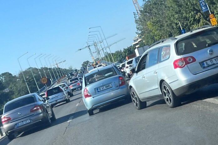 aglomeratie dn1 bucuresti ploiesti otopeni