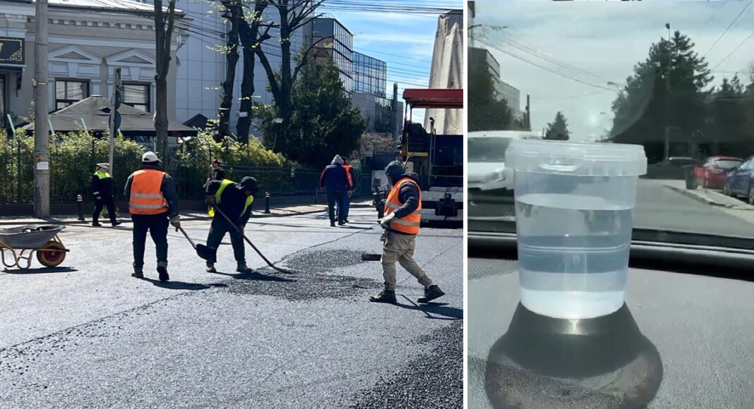 asfaltar bobalna ploiesti testul paharului