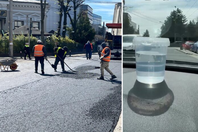 asfaltar bobalna ploiesti testul paharului